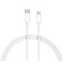 CABLE 2.0 USB-C A LIGHTNING 1 M BLANCO XIAOMI